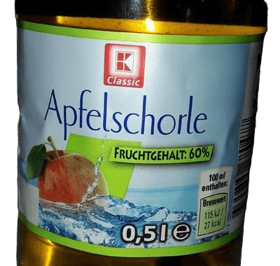 K Classik Apfelschorle