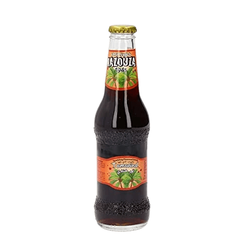 Kazouza 1941 Sparkling Flavored Drink Tamarind glass bottle