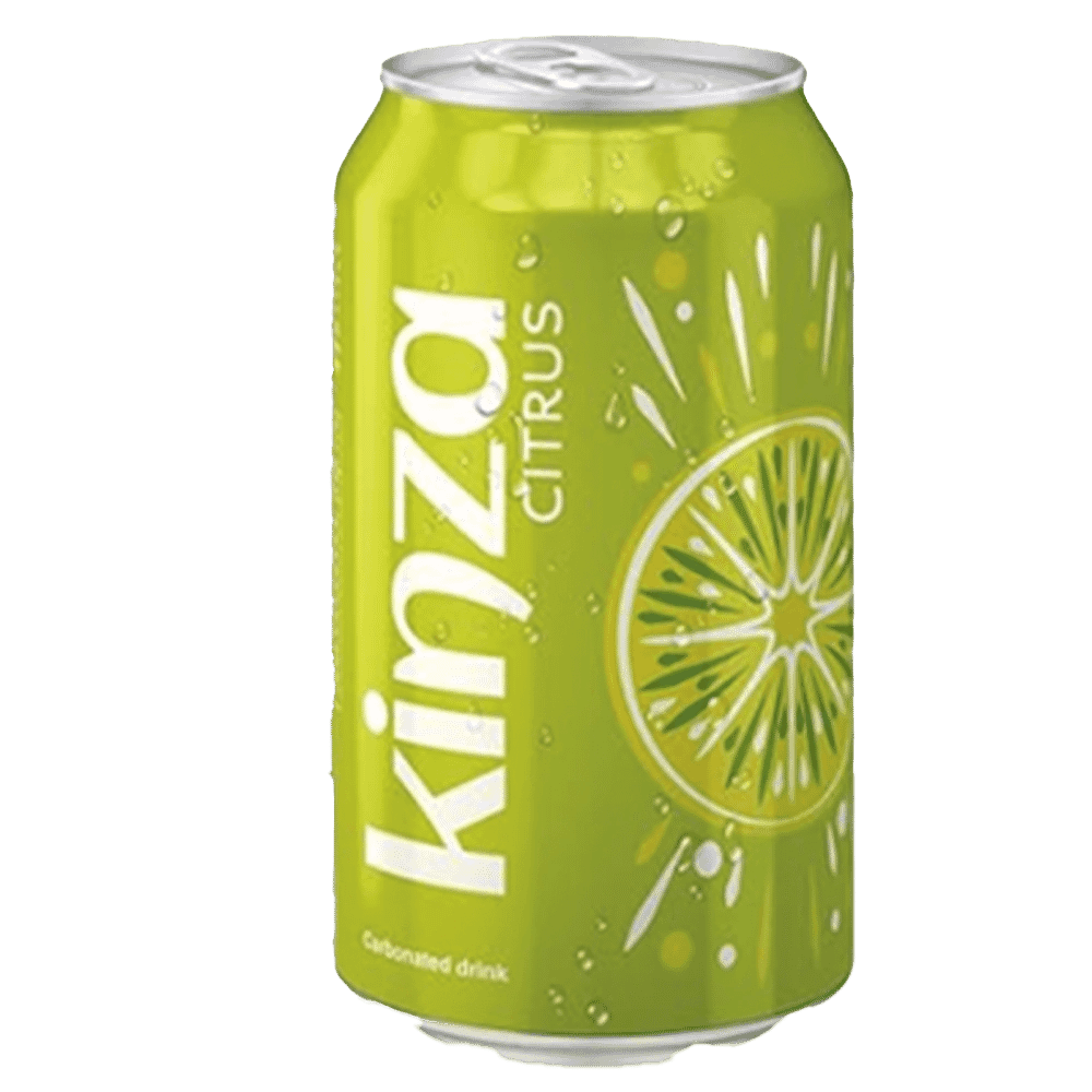 Kinza Carbonated Drink Citrus
