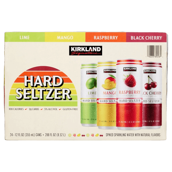 Kirkland Signature Hard Seltzer Variety Pack