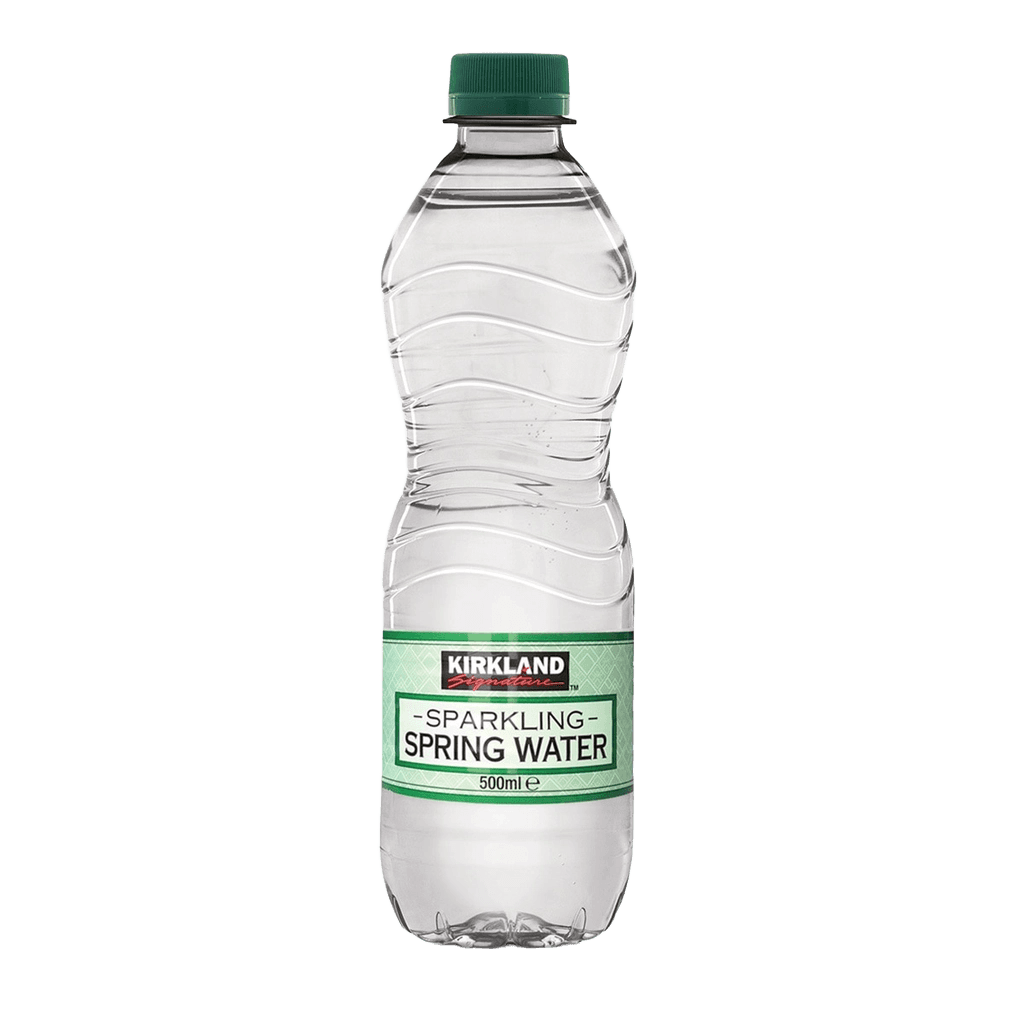 Kirkland Sparkling spring water