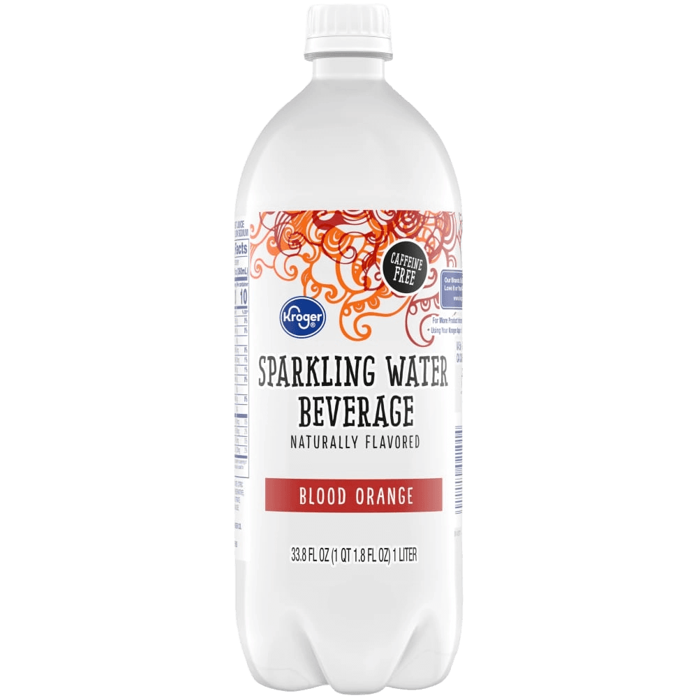 Kroger Blood Orange Sparkling Water