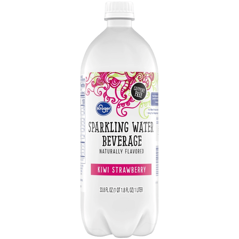 Kroger Kiwi Strawberry Sparking Water