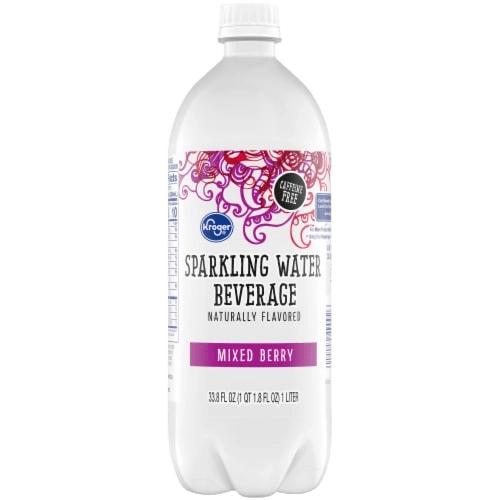 Kroger Mixed Berry Sparkling Water