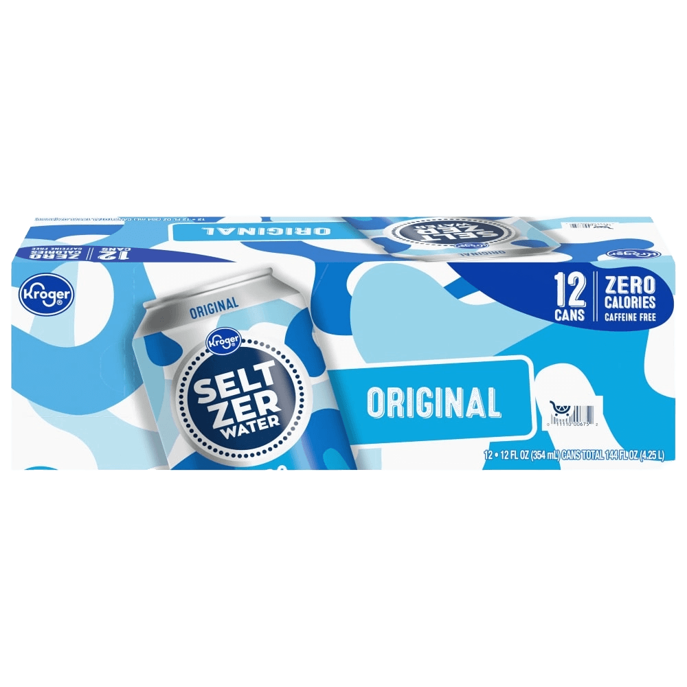Kroger Seltzer Water