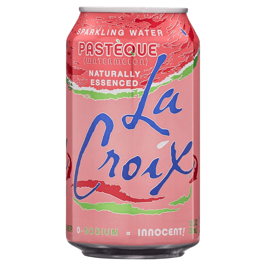 La Croix Curate Watermelon Sparkling Water can