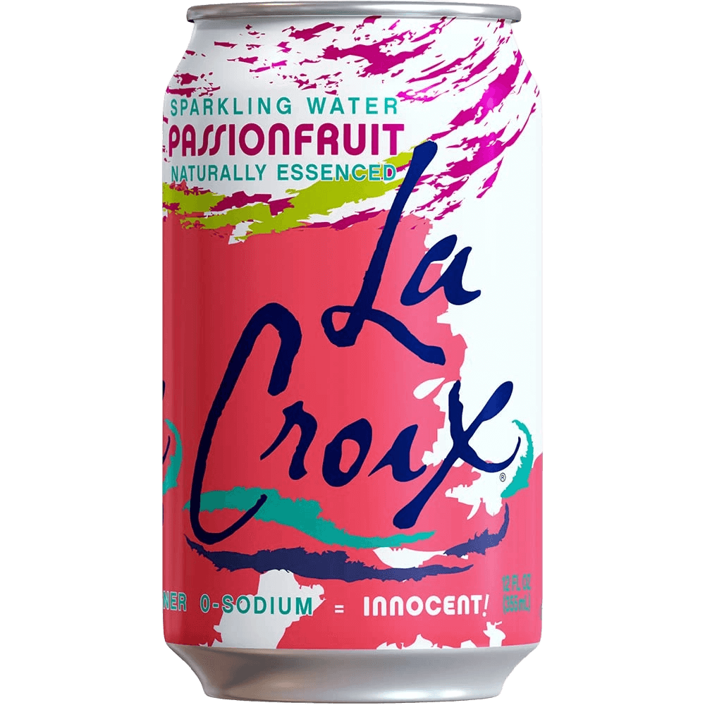 LaCroix Enhanced Sparkling Water Passionfruit