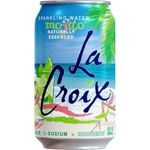 La Croix Naturally Essenced Mojito Sparking Water