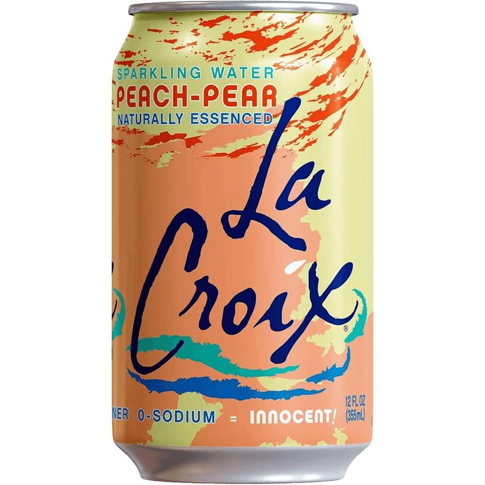 LaCroix Sparkling Water Peach Pear
