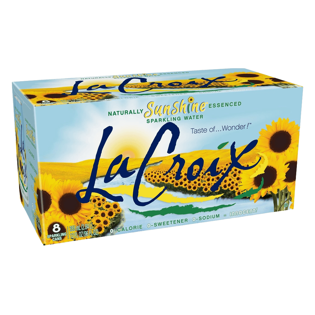 LaCroix Sunshine Sparkling Water