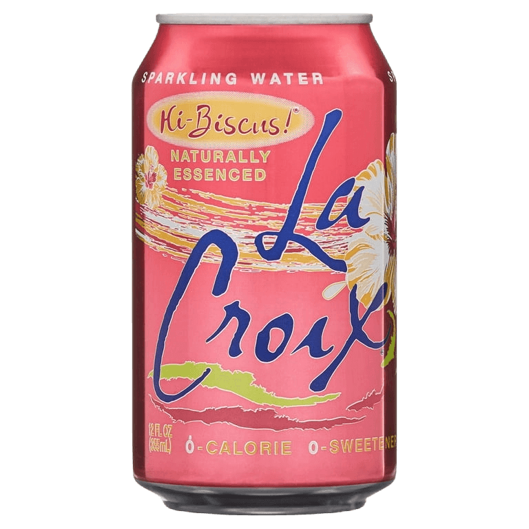 La Croix Hibiscus