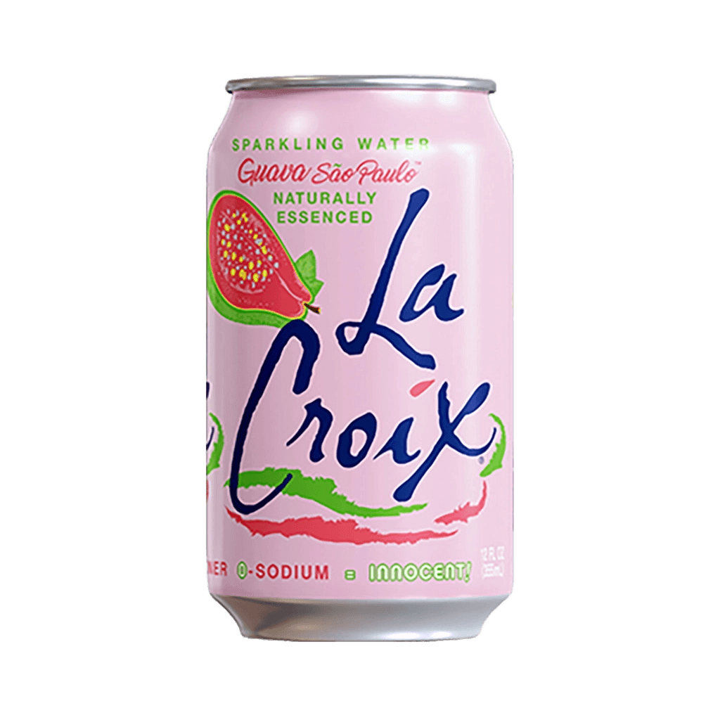 La Croix La Croix Naturally Essenced Guava São Paulo Sparkling Water