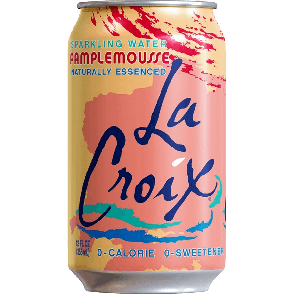 La Croix Naturally Essenced Pamplemousse Sparkling Water