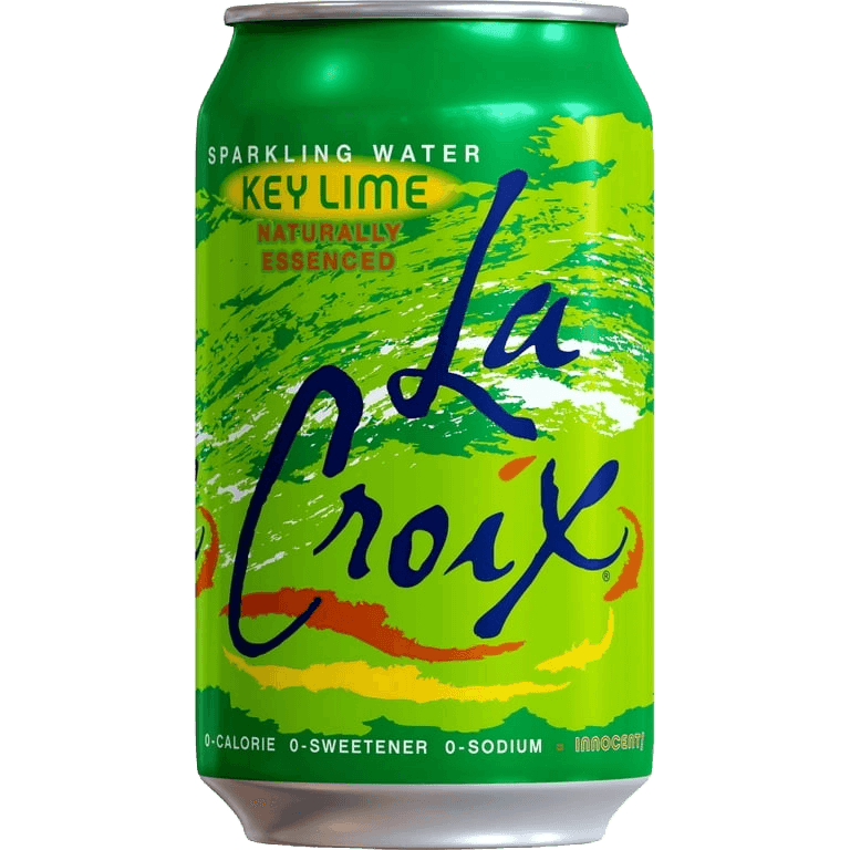 La Croix Sparkling Water Key Lime