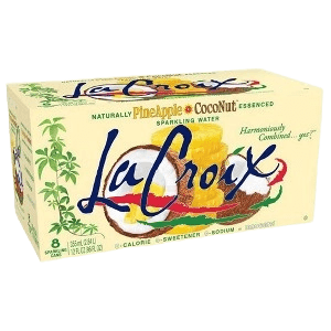 La Croix Sparkling Water Pineapple Coconut