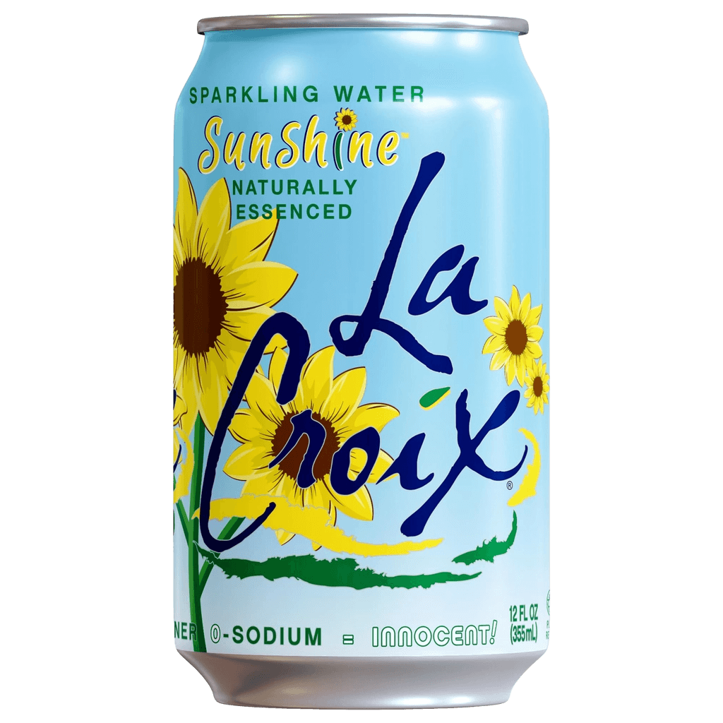 La Croix Sunshine Sparkling Water
