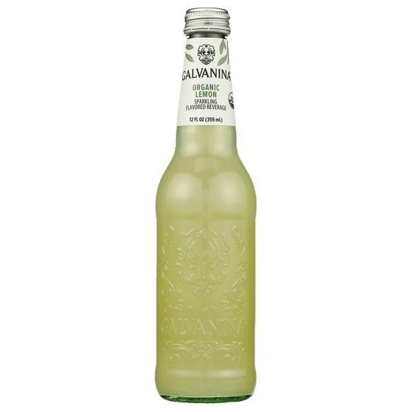 La Galvanina Organic Fru.It Sparkling Beverage Lemon