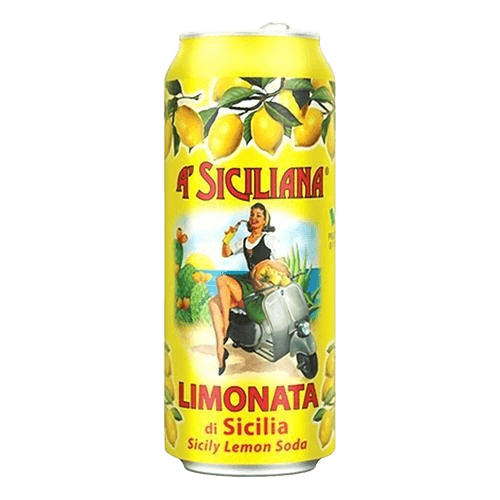 La Siciliana Limonata di Sicilia Sparkling Beverage can