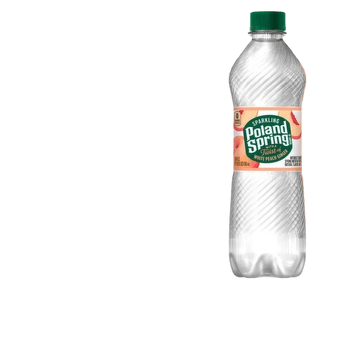 La Vitta Spring Sparkling Water plastic bottle
