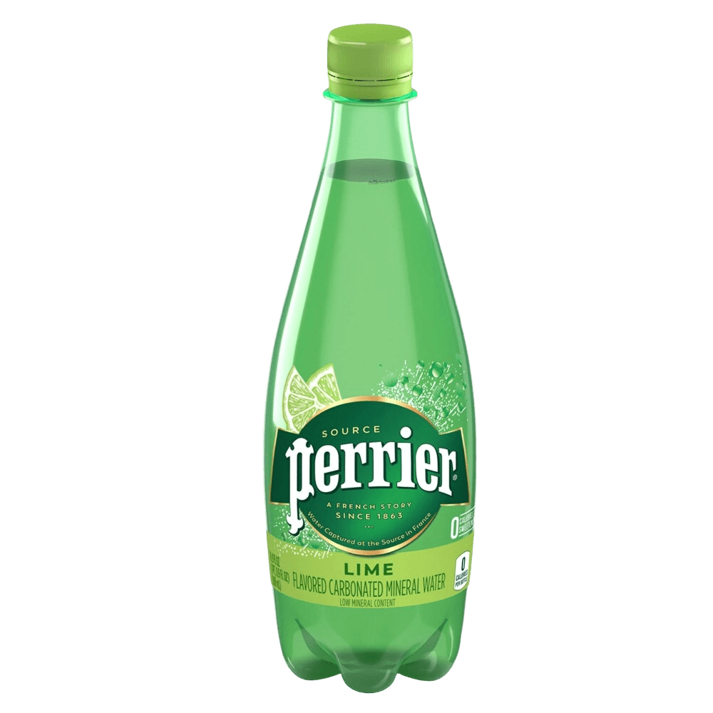 Lime Flavored Sparkling Water