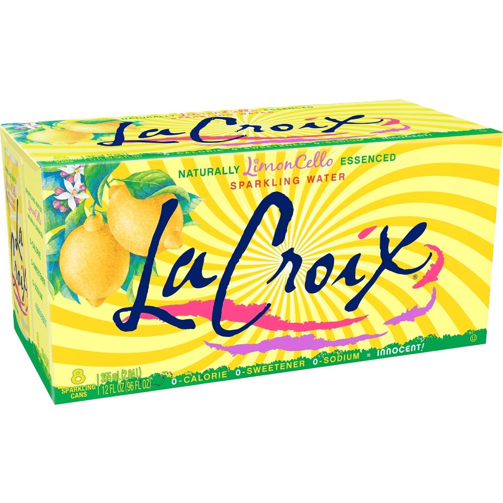 Limoncello Sparkling Water