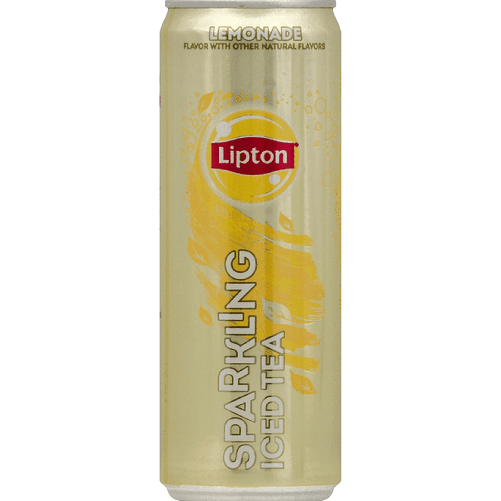 Lipton Sparkling Tea Lemon plastic bottle