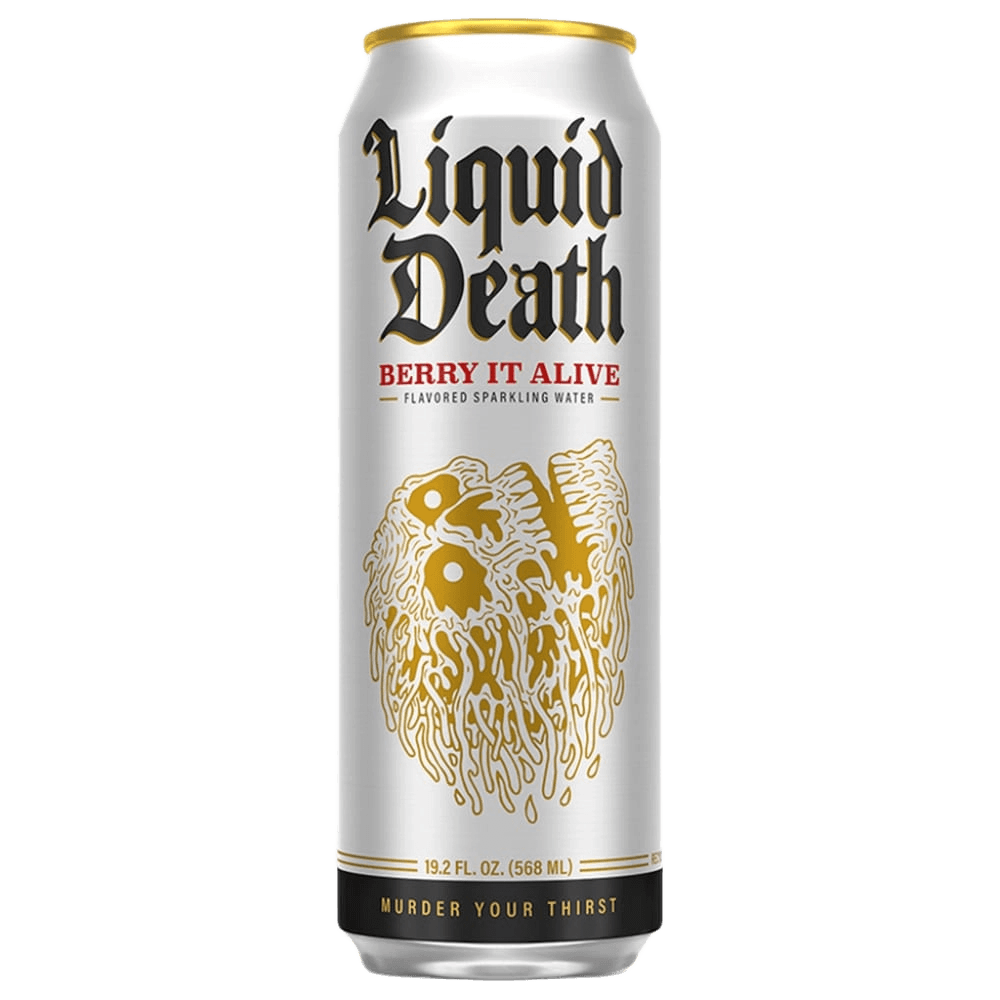 Liquid Death Berry It Alive Flavored Sparkling Water