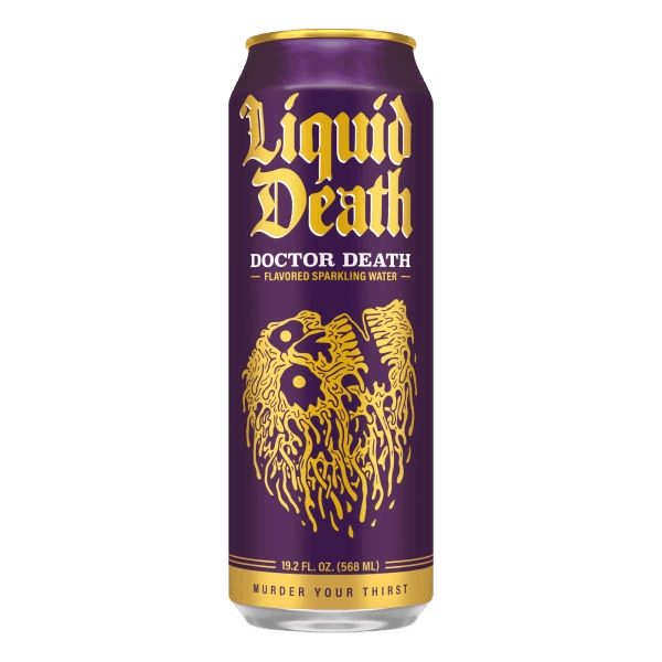 Liquid Death Doctor Death