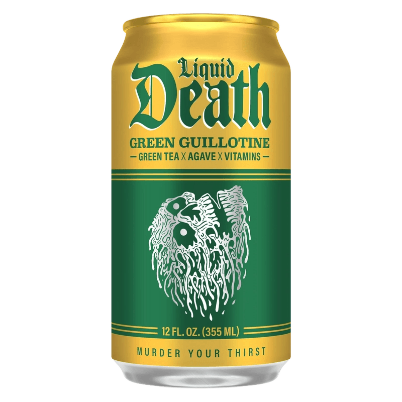 Liquid Death Green Guillotine