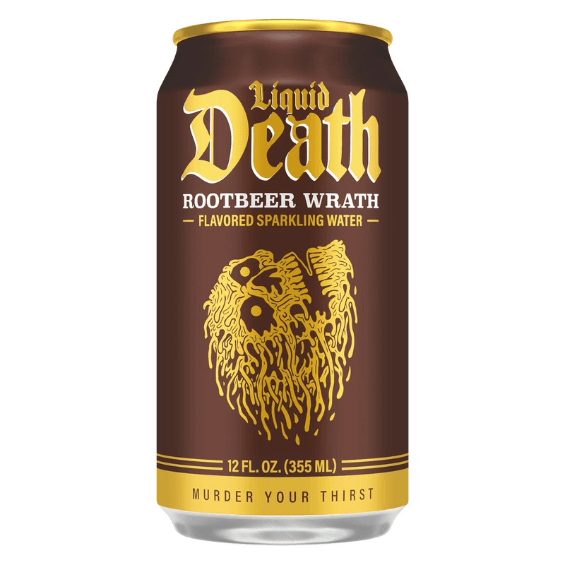 Liquid Death Root Beer Wrath