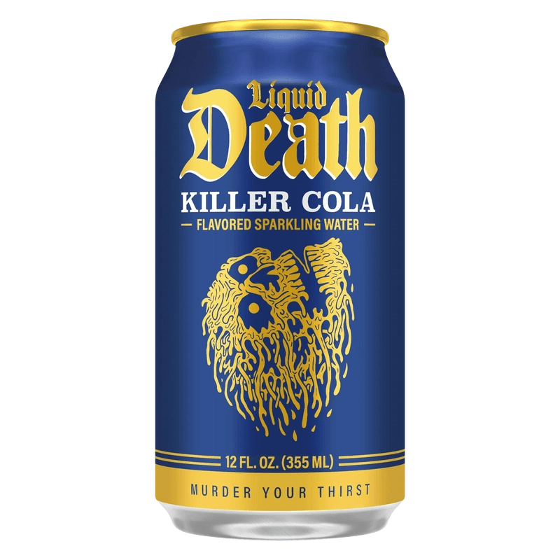 Liquid death Killer cola