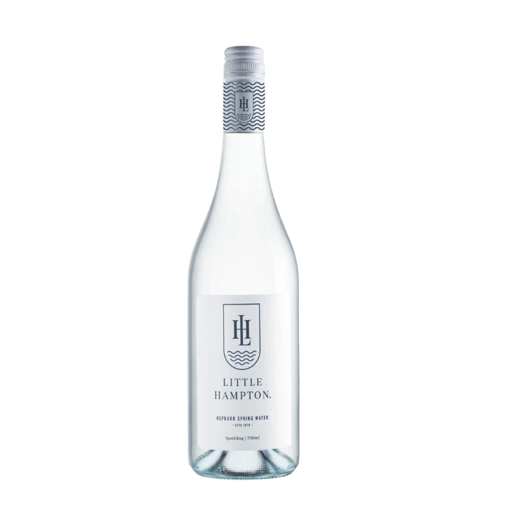 Little Hampton Sparkling Spring Water glass bottle