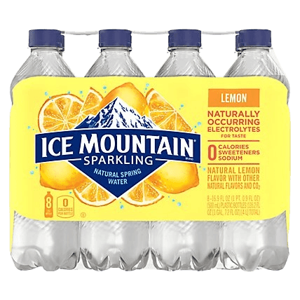 Lively Lemon Sparkling Natural Spring Water