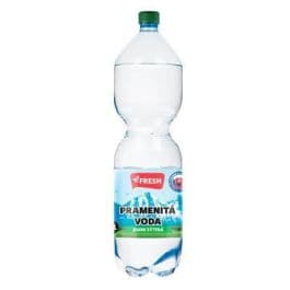 Lubovnianka Sparkling Water jemne plastic bottle