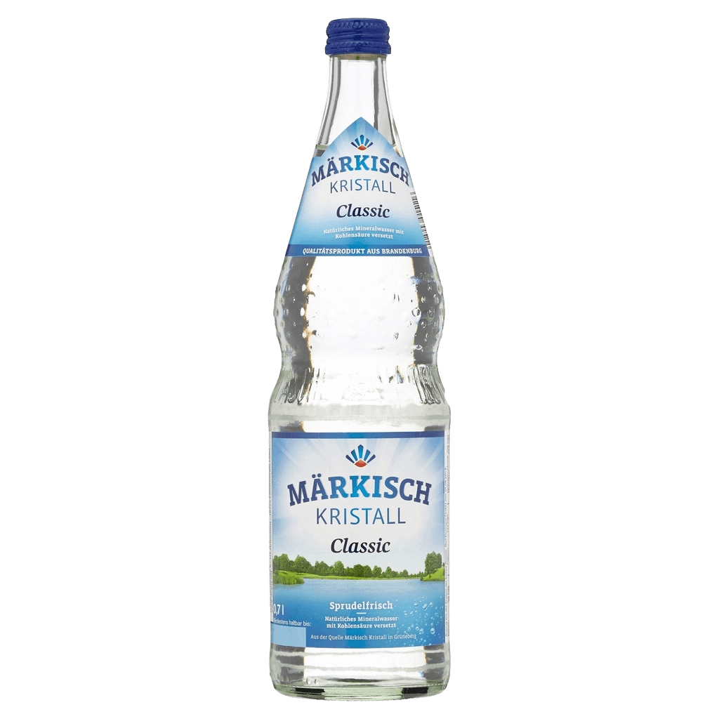 Märkisch Kristall Medium glass bottle