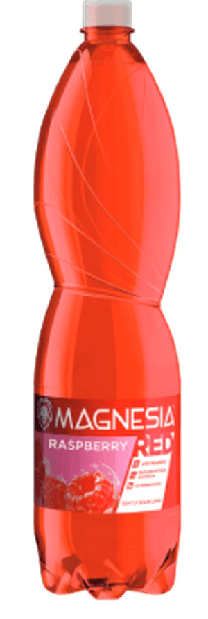 Magnesia Karlovarske Minerální Red Malina Sparkling Water