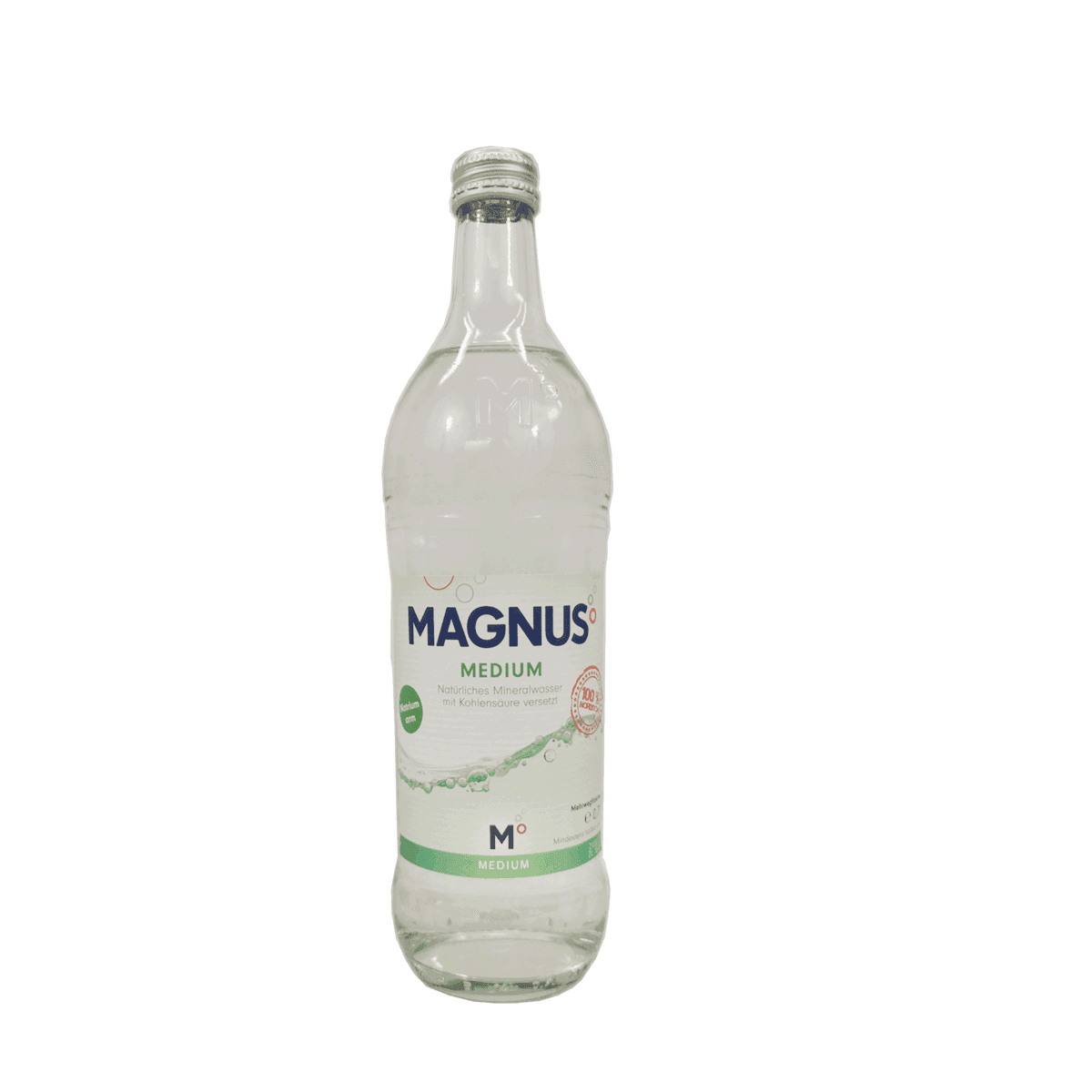 Magnus Mineralwasser Medium glass bottle