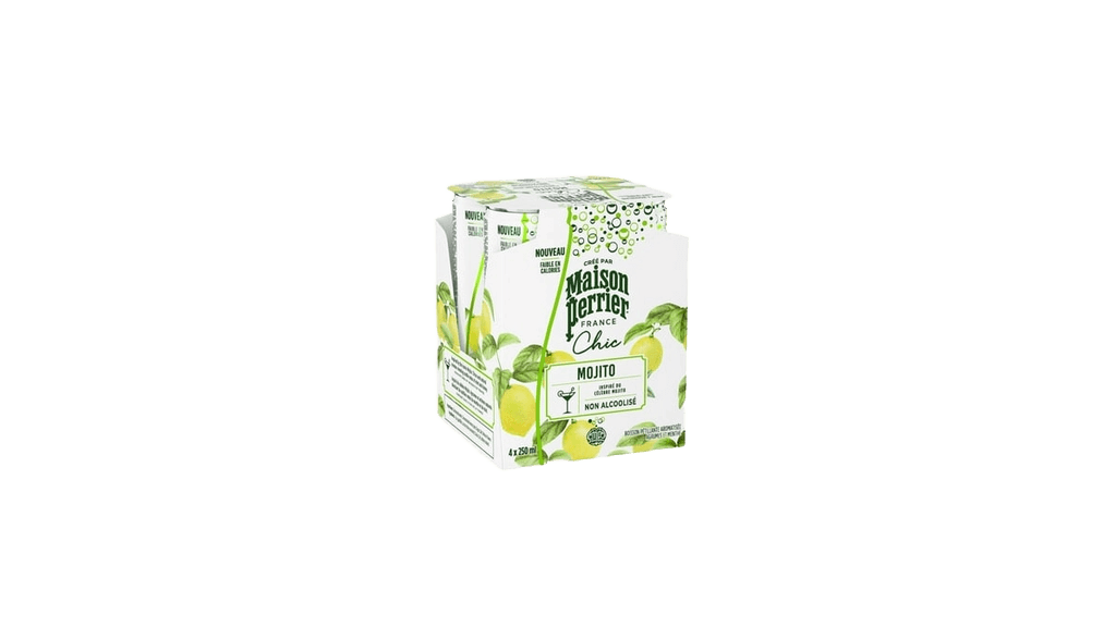 Maison Perrier Chic Mojito Non-Alcoholic sparkling_water