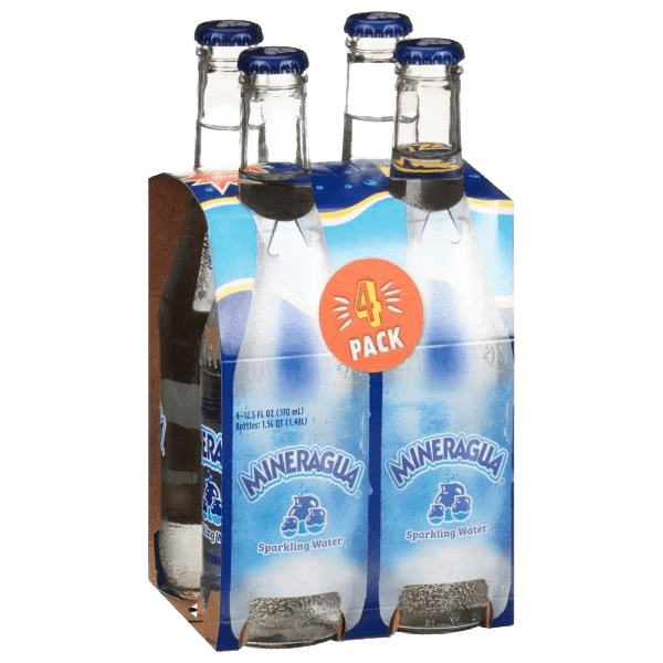 Mangali Plus Mineral-Enhanced Sparkling Water plastic bottle