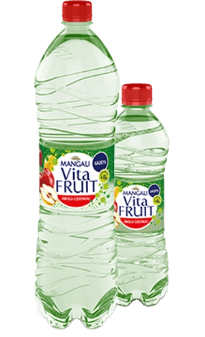 Mangali Vita Fruit Apple-Quince Sparkling plastic bottle