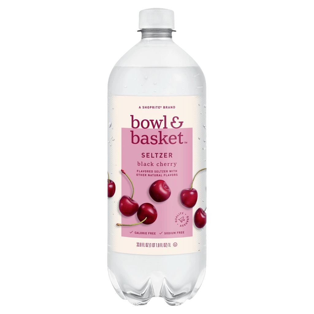 Market Basket Black Cherry Seltzer