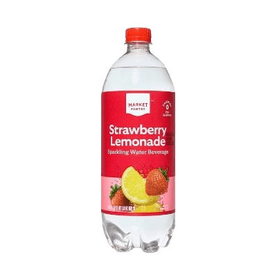 Market Pantry Strawberry Lemonade Sparkling Water