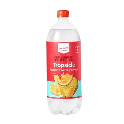 Market Pantry Tropsicle Sparkling Water Beverage