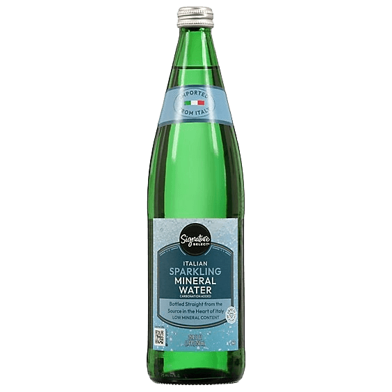 Markgrafen Classic Sparkling Water glass bottle