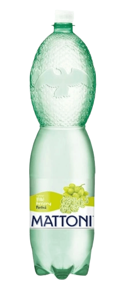 Mattoni Mineral Water White Grape Flavored
