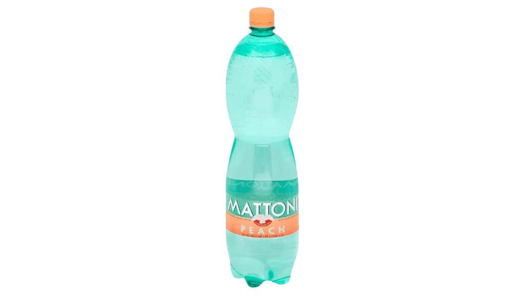 Mattoni Sparkling Mineral Water Grapefruit plastic bottle
