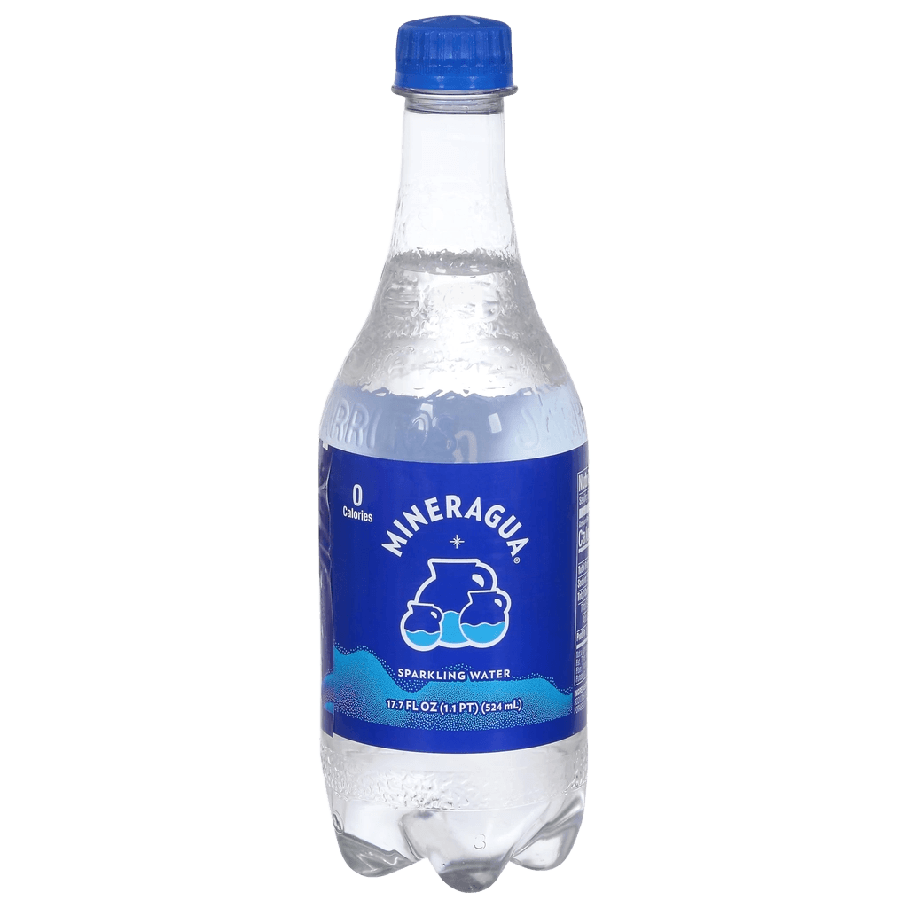 Mineragua Sparkling Water plastic bottle