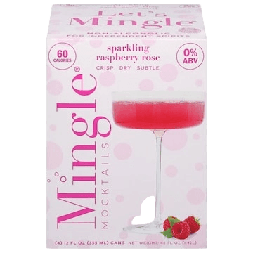 Mingle Sparkling Raspberry Rose
