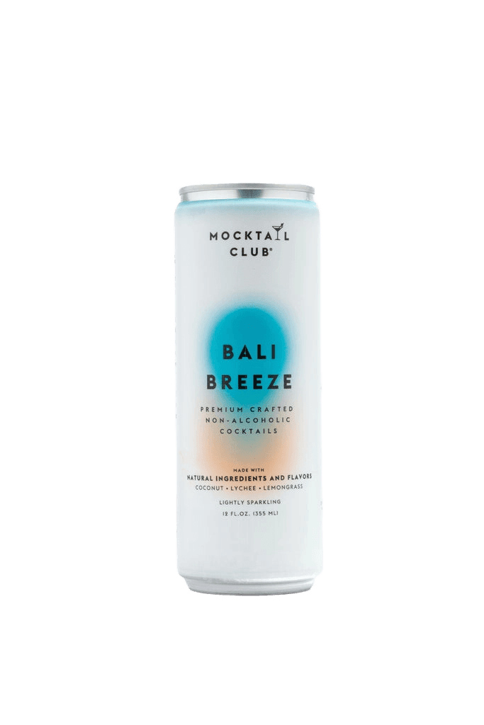 Mocktail Club Bali Breeze Non-Alcoholic Cocktail can