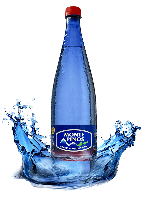 Monte Pinos Agua con gas